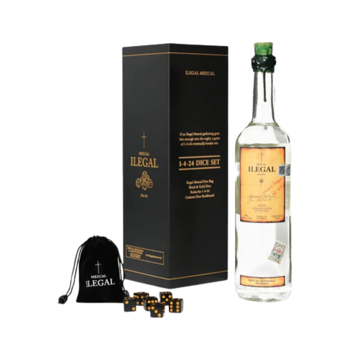 Ilegal - Joven Mezcal Dice Kit Gift Pack - TIPXY