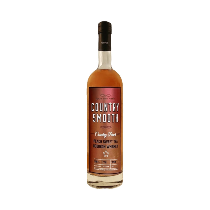 Country Smooth - Peach Sweet Tea Bourbon Whiskey - TIPXY