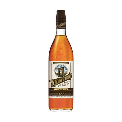 Yellowstone - Toasted Kentucky Straight Bourbon Whiskey Finished with Toasted Oak Staves - TIPXY