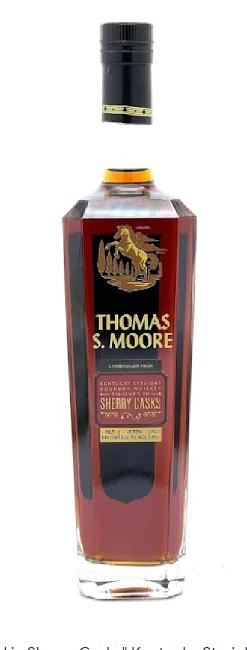 Thomas S. Moore - Kentucky Straight Finished in Sherry Casks - TIPXY