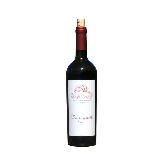 Hunter & Mazzetti Vineyards - Tempranillo Red Wine 2021 - TIPXY