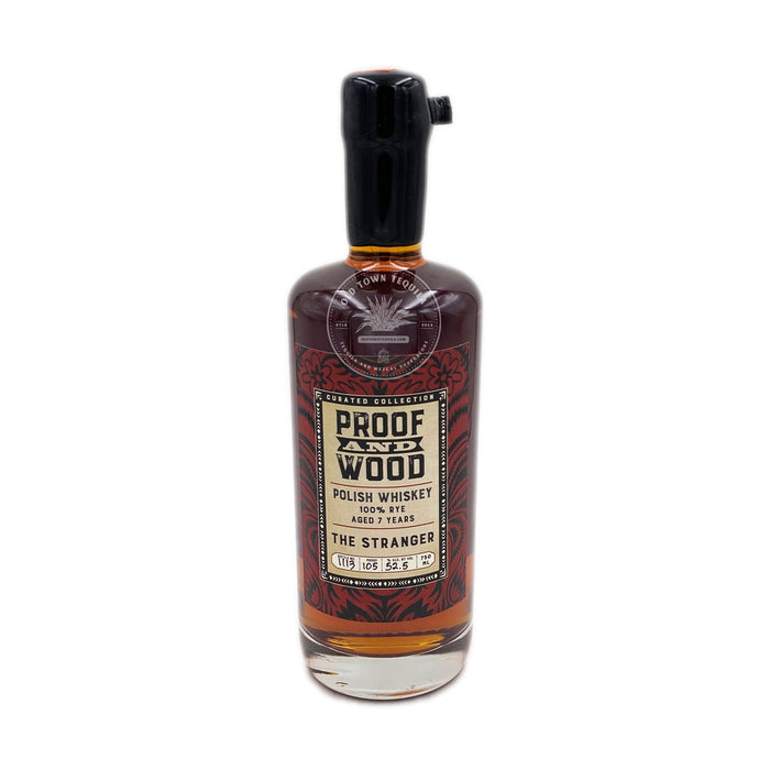 Proof and Wood - The Stranger Polish Rye Whiskey - TIPXY