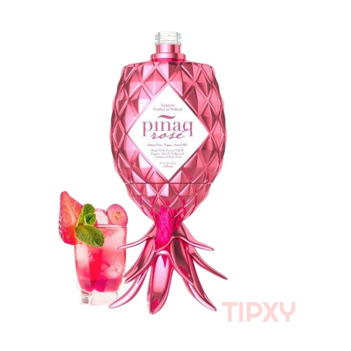 Pinaq - Rose Liqueur - TIPXY