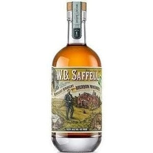W.B. Saffell - Bourbon Whiskey - TIPXY
