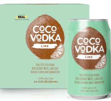 Coco Vodka - Lime - TIPXY