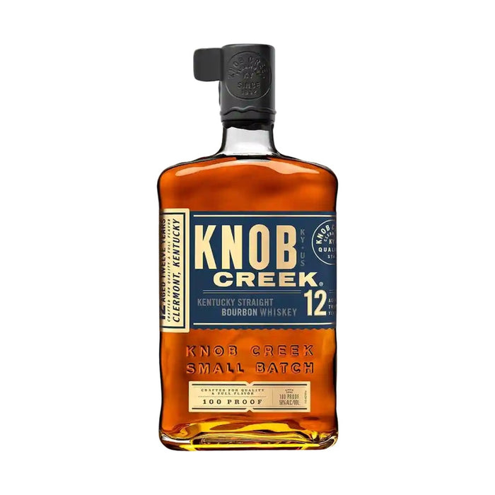 Knob Creek - 12 Year Old Kentucky Straight Bourbon Whiskey - TIPXY