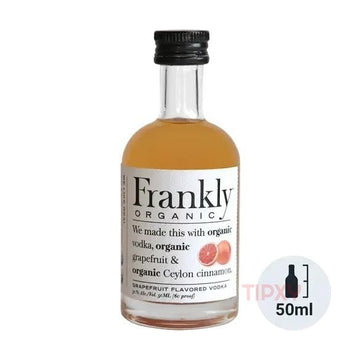 Frankly Organic - Grapefruit Flavored Vodka - TIPXY
