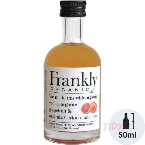 Frankly Organic - Grapefruit Flavored Vodka - TIPXY