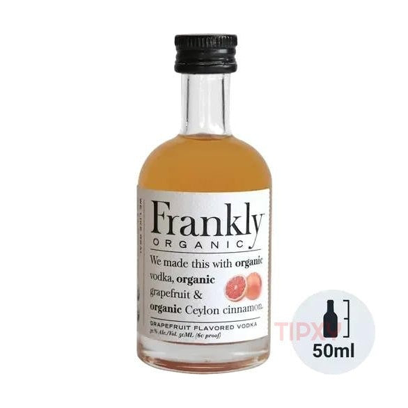 Frankly Organic - Grapefruit Flavored Vodka - TIPXY