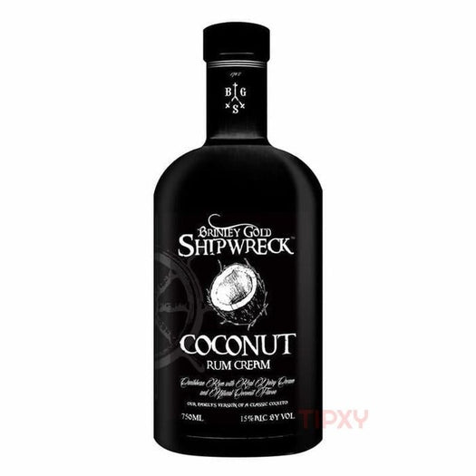 Brinley Gold Shipwreck Coconut Rum Cream