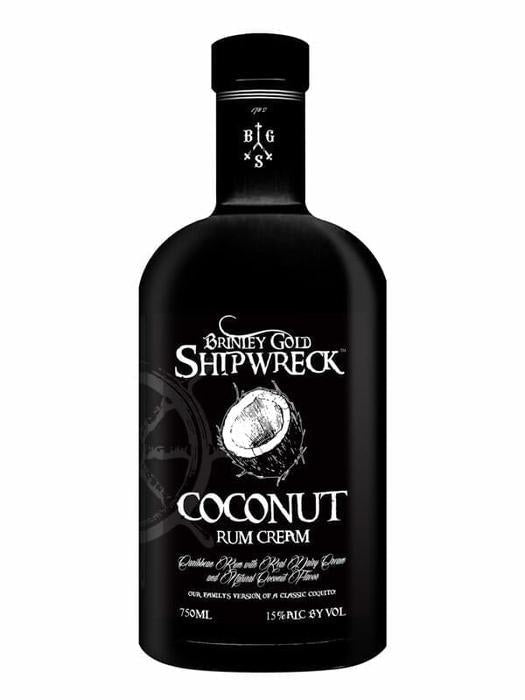 Brinley Gold Shipwreck Coconut Rum Cream - TIPXY
