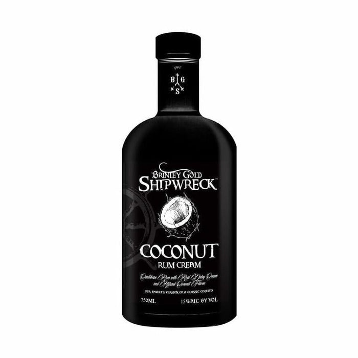 Brinley Gold Shipwreck Coconut Rum Cream - TIPXY