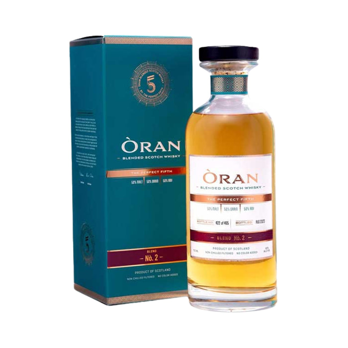 The Perfect Fifth - Oran Blended Scotch Whisky Blend No. 2