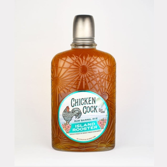 Chicken Cock - Island Rooster Rum Barrel Rye Whiskey - TIPXY