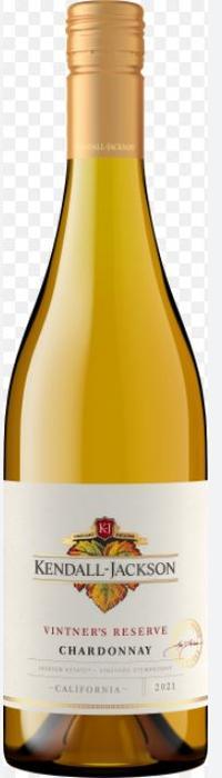 Kendall Jackson Vintage Reserve - California Chardonnay - TIPXY