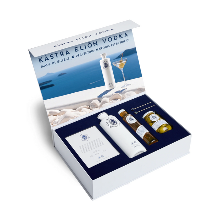Kastra Elion - Premium Vodka Martini Home Kit - TIPXY