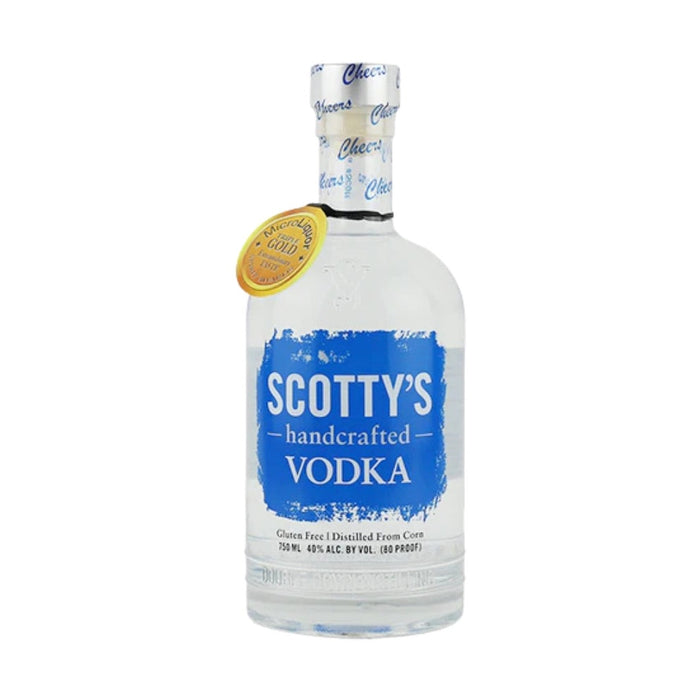 Scotty's - Handcrafted Vodka - TIPXY