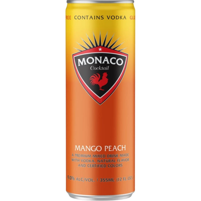 Monaco - Mango Peach Ready to Drink Cocktail - TIPXY