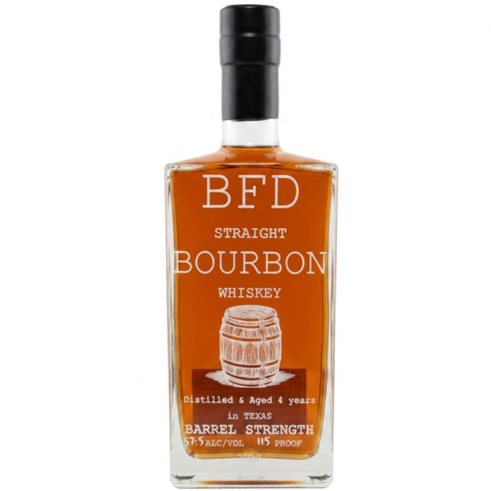 Bakalian Family Distilling - Barrel Strength Straight Bourbon Whiskey - TIPXY