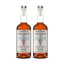 Righteous Road Craft Spirits - Righteous Road Straight Bourbon Whiskey (Fifth Cup Barrel) - TIPXY