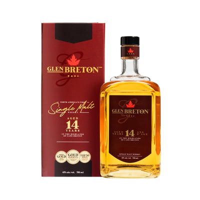 Glen Breton - 14 Year Old Canadian Single Malt Whisky