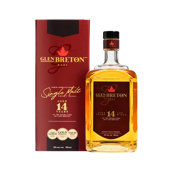 Glen Breton - 14 Year Old Canadian Single Malt Whisky - TIPXY
