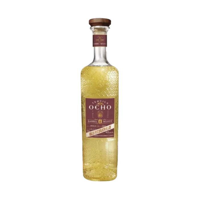 Tequila Ocho - Barrel Select Anejo Tequila Aged in Old Fitzgerald Bourbon Barrels - TIPXY