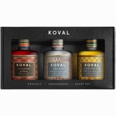 Koval - Cranberry, Dry Gin , Barreled Gin