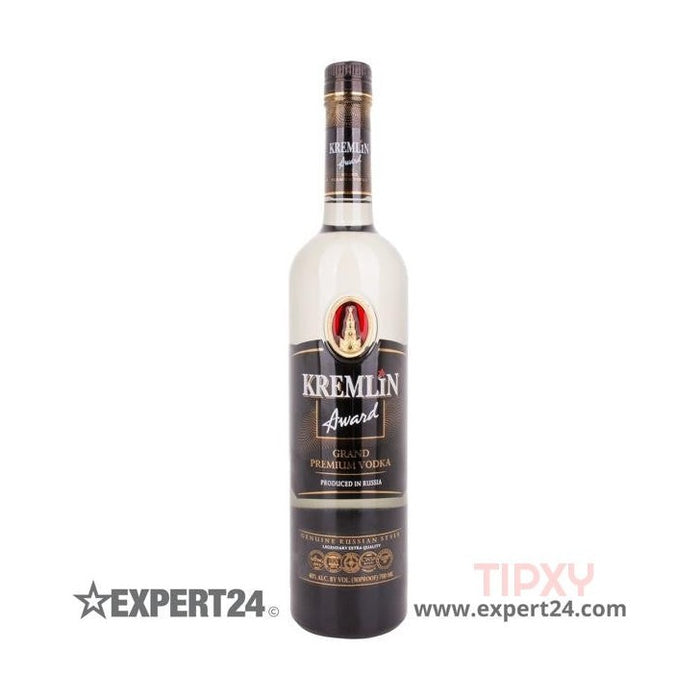 Kremlin Award Grand Premium Russian Vodka 80 Proof - TIPXY
