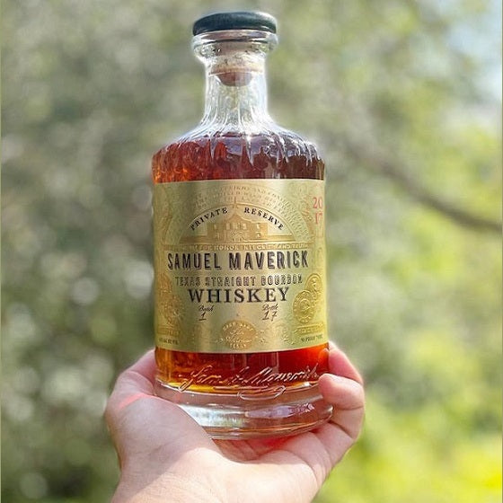 Samuel Maverick - Private Reserve Straight Bourbon Whiskey - TIPXY