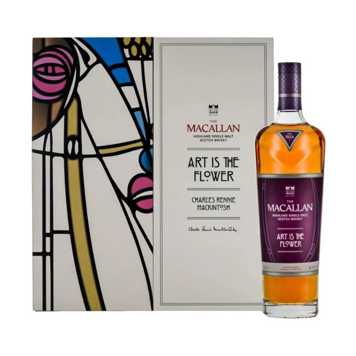Macallan - Art Is The Flower Single Malt Scotch Whisky - TIPXY