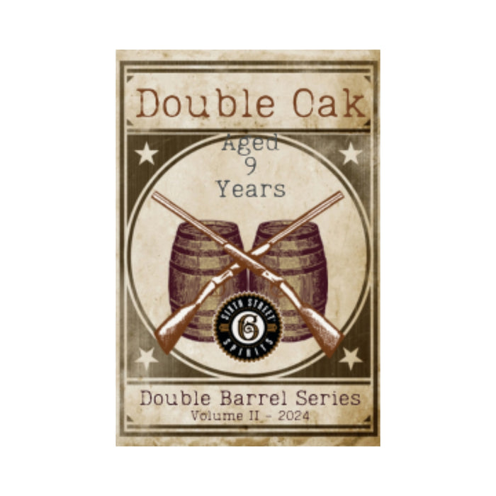 Sixth Street - 9 Year Double Barrel Series Double Oak Bourbon Whiskey