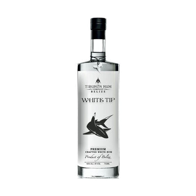 Tiburon Rum - White Tip Pemium Crafted Overproof White Rum