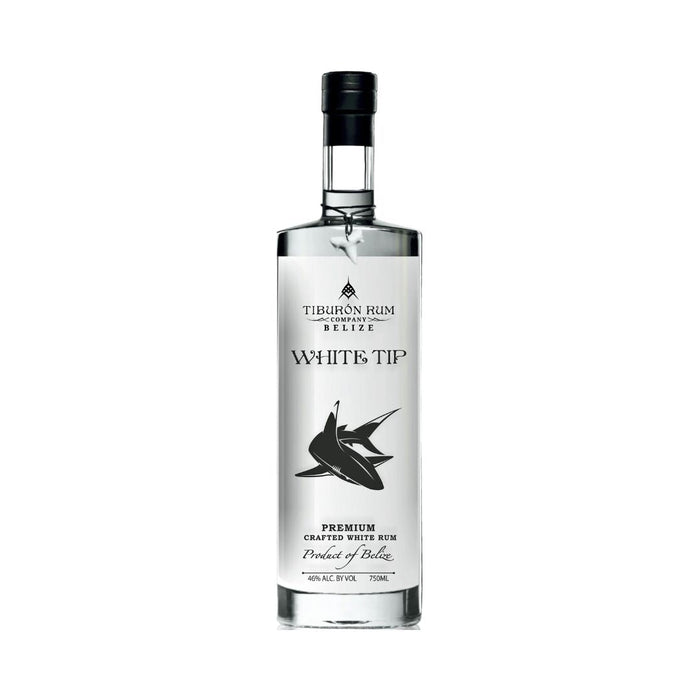 Tiburon Rum - White Tip Pemium Crafted Overproof White Rum - TIPXY