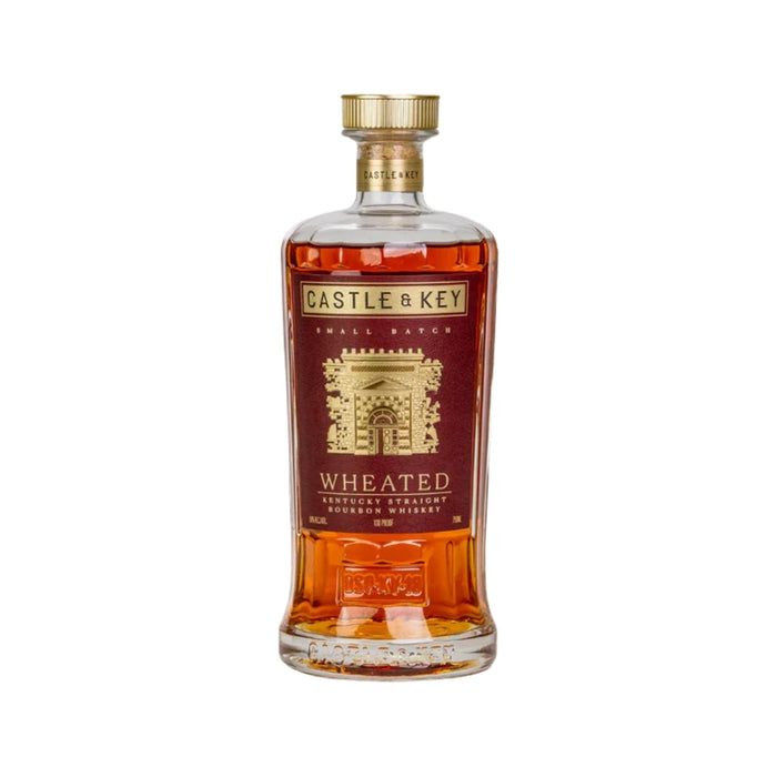 Castle & Key - Small Batch Wheated Kentucky Straight Bourbon Whiskey
