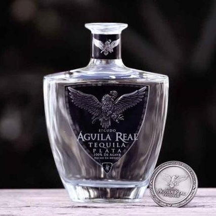 Escudo Aguila Real Plata - TIPXY