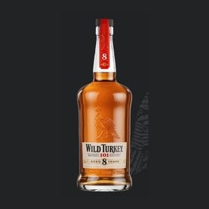 Wild Turkey - Straight Bourbon Whiskey 101 Proof 8 Year - TIPXY