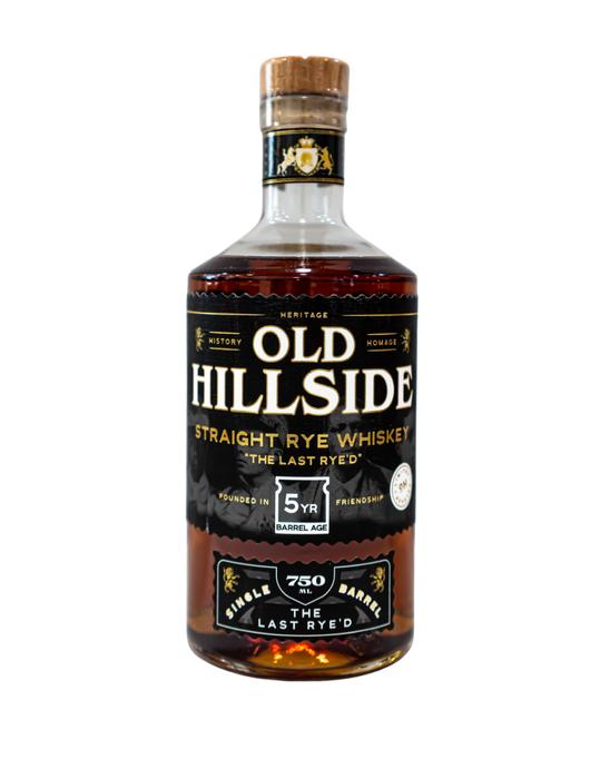 Old Hillside - Straight Rye Single Barrel The Last Ryed - TIPXY