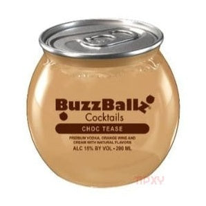 Buzzballz - Chocolate Tease - TIPXY