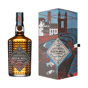 Eden Mill - The Art of St Andrews Single Malt Scotch Whisky 2024 Release