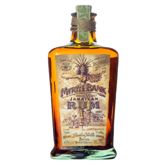 Myrtle Bank - 10 Year 120 Proof Jamaica Rum - TIPXY