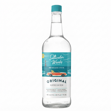 Saltwater Woody - Real Coconut American Rum - TIPXY