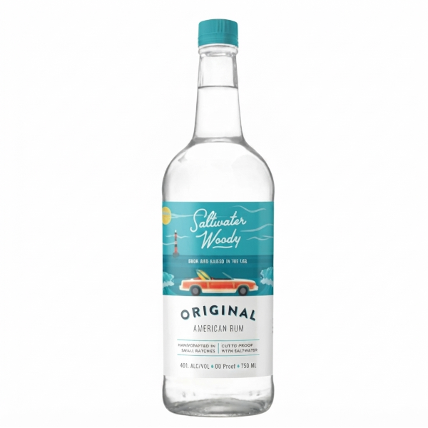 Saltwater Woody - Real Coconut American Rum - TIPXY
