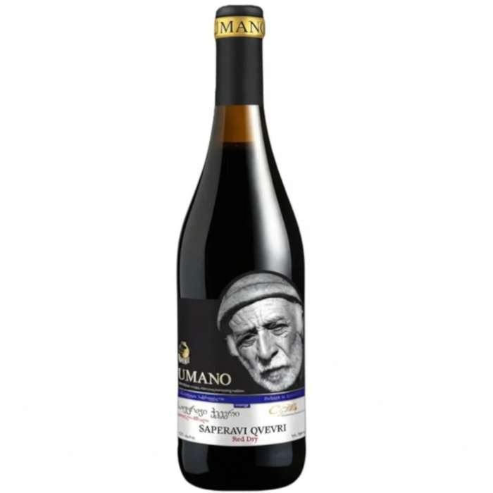 Umano - Saperavi Qvevri Dry Red Wine - TIPXY