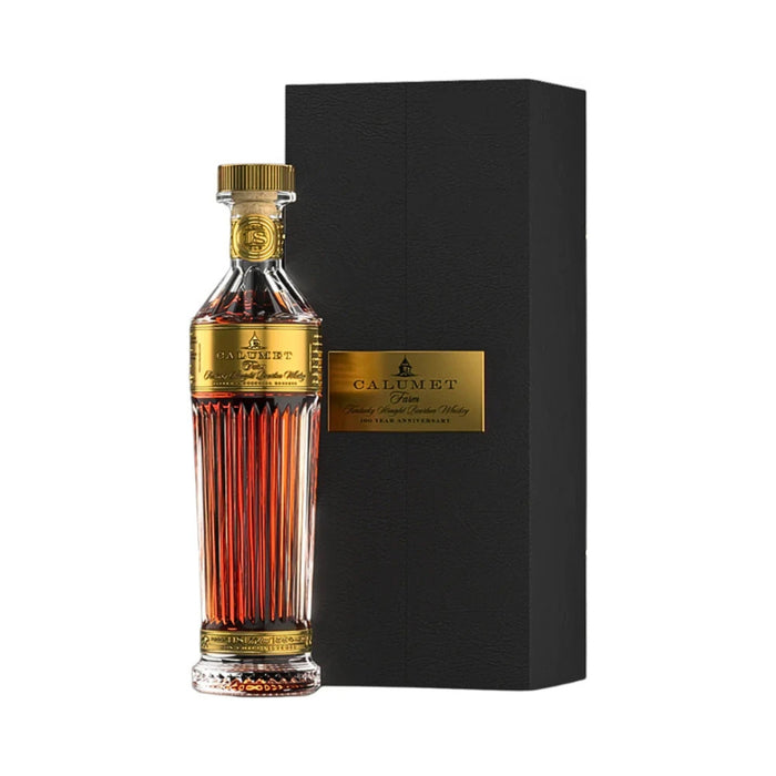 Calumet Farm - 18 Year Old Trophy Decanter Kentucky Straight Bourbon Whiskey - TIPXY