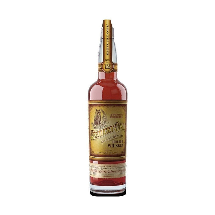 Kentucky Owl - The Wise Mans Bourbon Whiskey Batch 10 - TIPXY