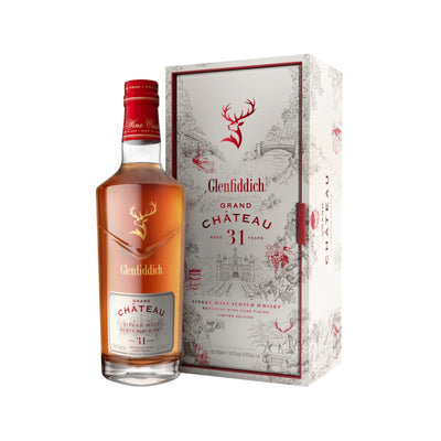 Glenfiddich - Grand Chateau 31 Year Old Single Malt Scotch Whisky