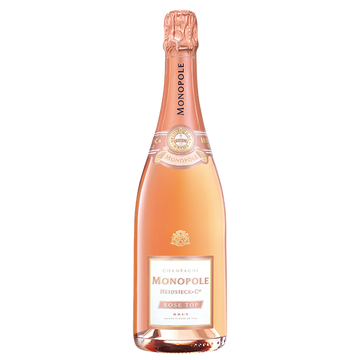 Monopole - Heidsieck Rose Top Champagne Wine - TIPXY