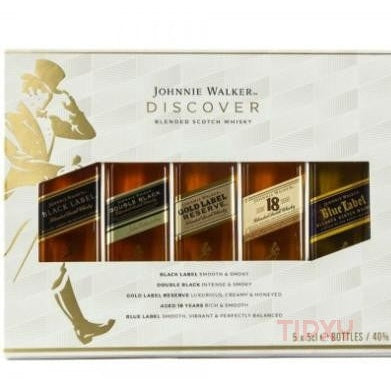 Johnnie Walker - Discovery Blended scotch set - TIPXY