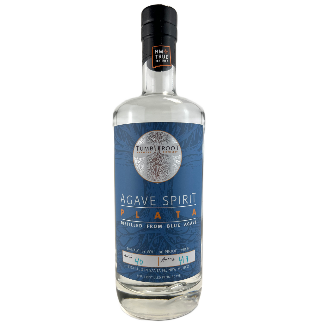 Tumbleroot - Plata Agave Spirit - TIPXY